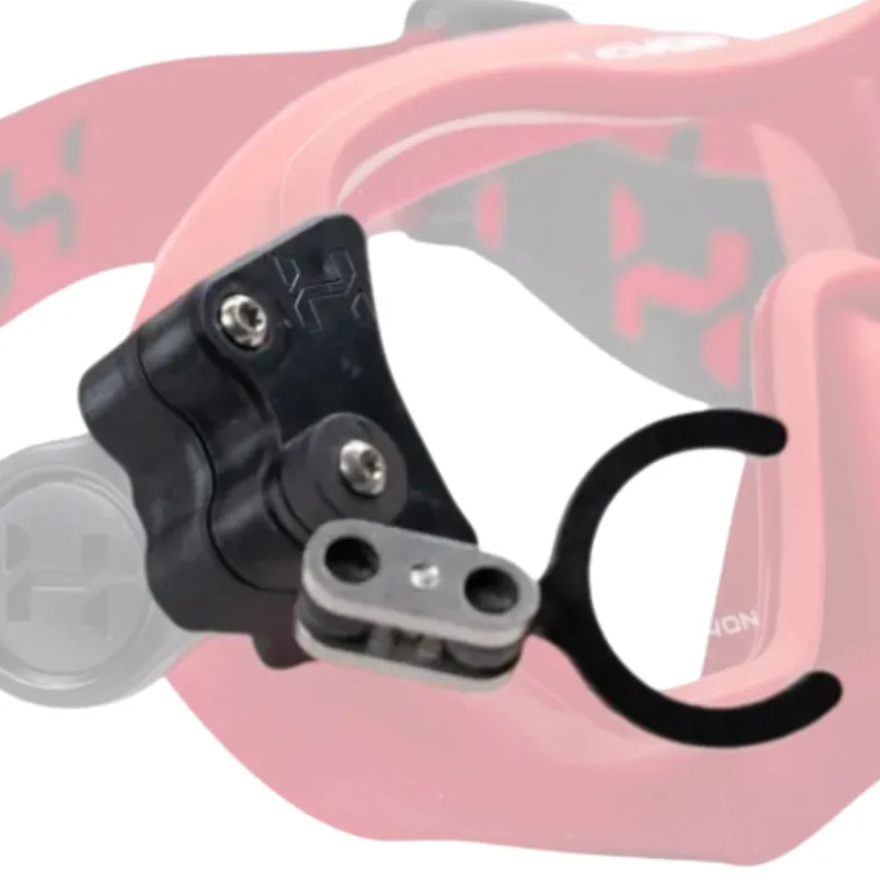 Zertifiziert Halcyon HUD Computer Montageklammer passend für Fourth Element Seeker Maske